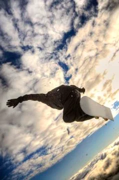 Snowboard Stock-Fotos