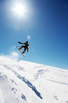 Snowboard Stock Photos