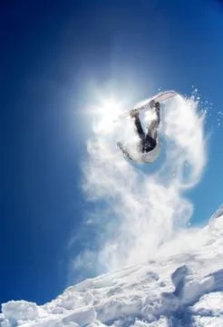 Snowboard Stock Photos