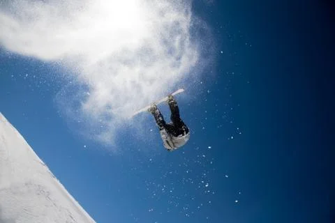 Snowboard Stock Photos