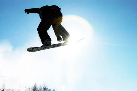 Snowboard Stock Photos