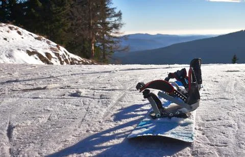 Snowboard Stock Photos