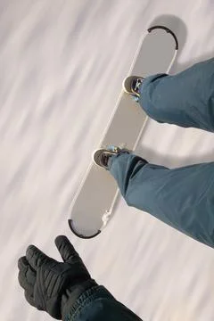Snowboard 스톡 사진