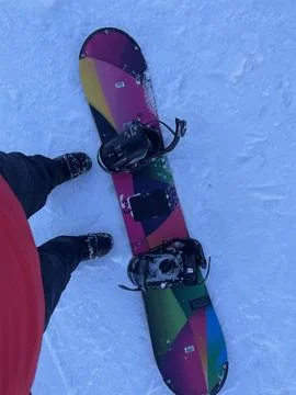 Snowboard Stock-Fotos