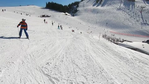 Snowboard POV 库存影片 230023818