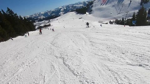 Snowboard POV 库存影片 230023825