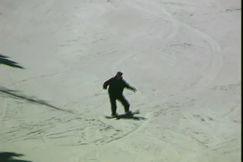 Snowboarder Видео 820356