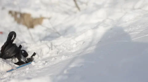 Snowboarder Stock Footage 52935718