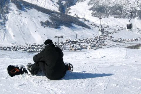 Snowboarder Stock Photos