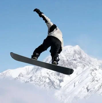 Snowboarder Stock Photos