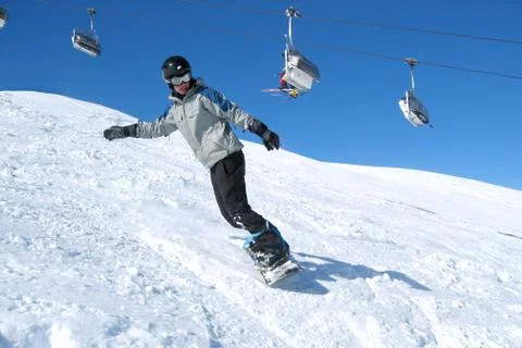Snowboarder Stock Photos