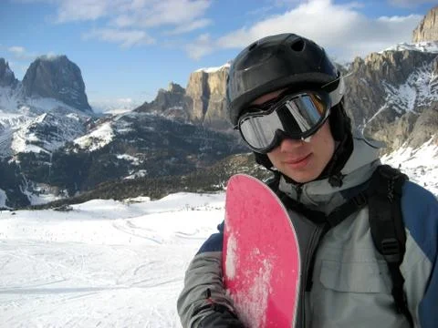 Snowboarder Stock Photos