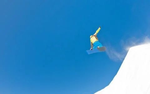 Snowboarder Stock Photos