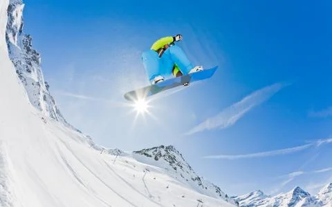 Snowboarder Stock Photos