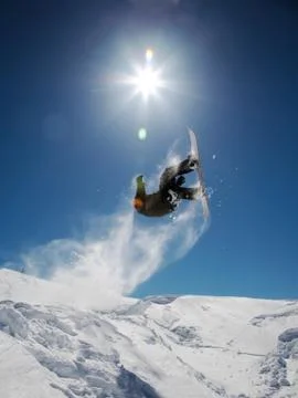 Snowboarder Stock Photos