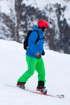 Snowboarder Stock Photos