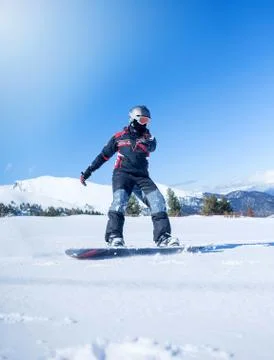 Snowboarder Stock Photos