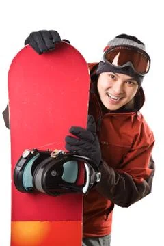 Snowboarder Stock Photos