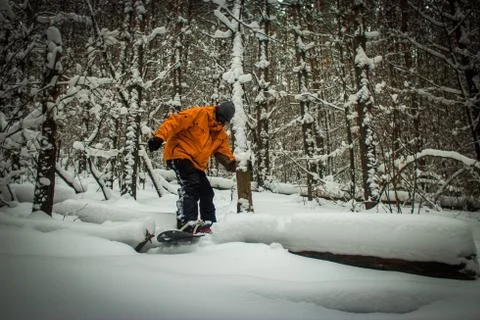 Snowboarder Stock Photos