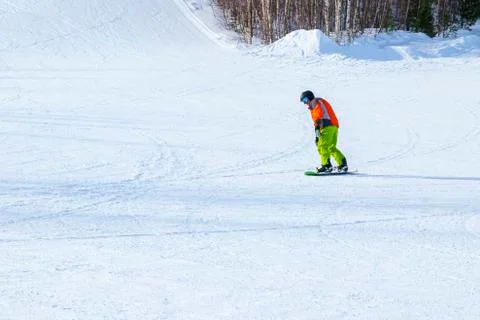 Snowboarder. Stock Photos