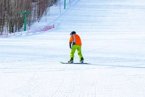 Snowboarder. Stock Photos