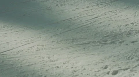 Snowboarder slides a figure Stock Footage 59827972