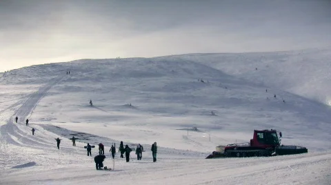 Snowboarders Stock-Footage 673808