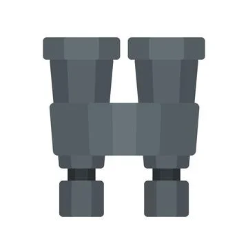 Snowboarding binocular tool Stock Illustration