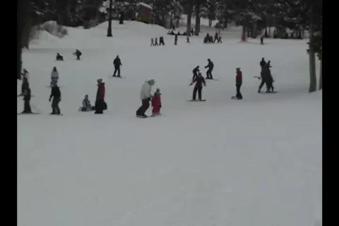 Snowboarding Stock Footage 315182