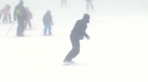 Snowboarding Stock Footage 12757414