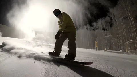 Snowboarding Stock Footage 140496721