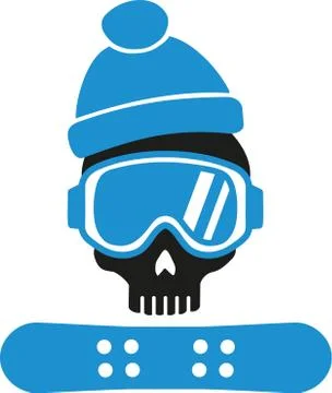 Snowboarding Stock Illustration