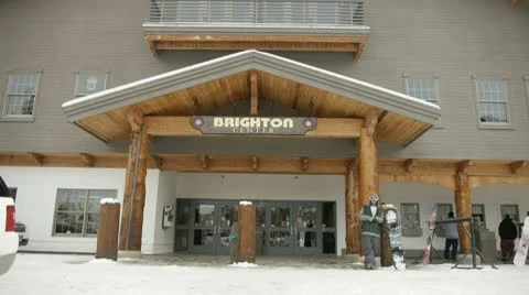 Snowboarding lodge Vidéo 10743391