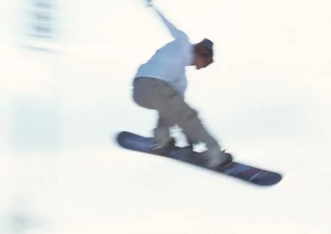 Snowboarding Stock Photos