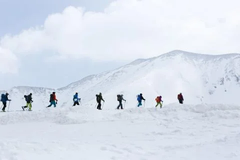 Snowboarding Stock-Fotos