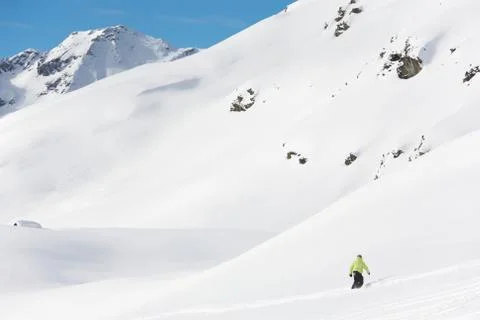 Snowboarding Stock Photos