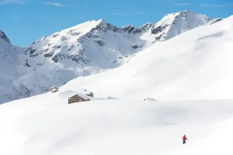 Snowboarding Stock Photos