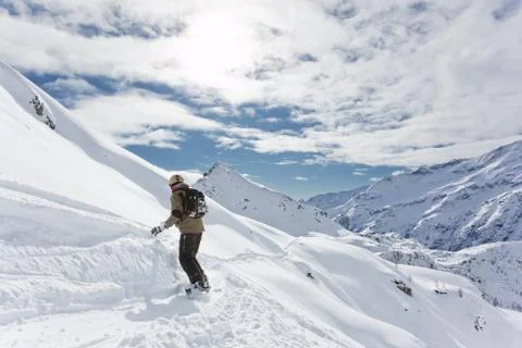 Snowboarding Stock Photos