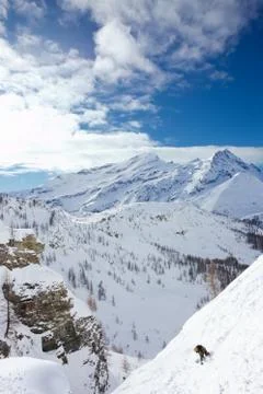 Snowboarding Stock Photos