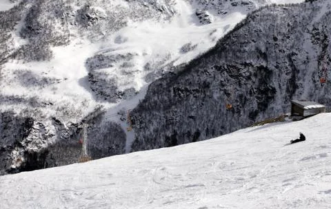 Snowboarding Stock Photos