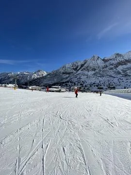 Snowboarding Stock-Fotos