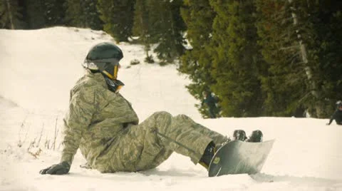 Snowboarding vet Vidéo 9474418