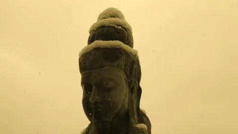SnowBuddha  warm moods Stock Footage 101128291