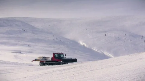 Snowcat  Video stock 683704