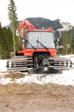 Snowcat Foto stock
