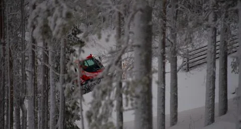 Snowcat Foto stock