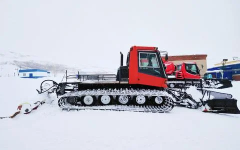 Snowcat Stock Photos