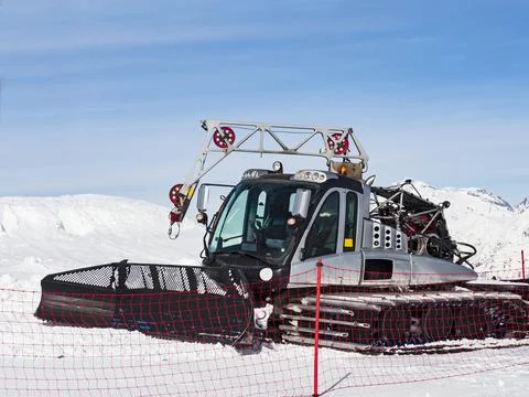 Snowcat 스톡 사진