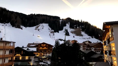 Snowcat  time-lapse Stock Footage 106410317