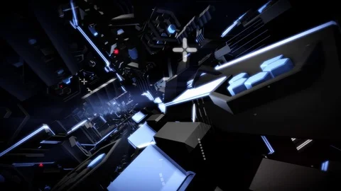 Snowcrash Stock Footage 73255526